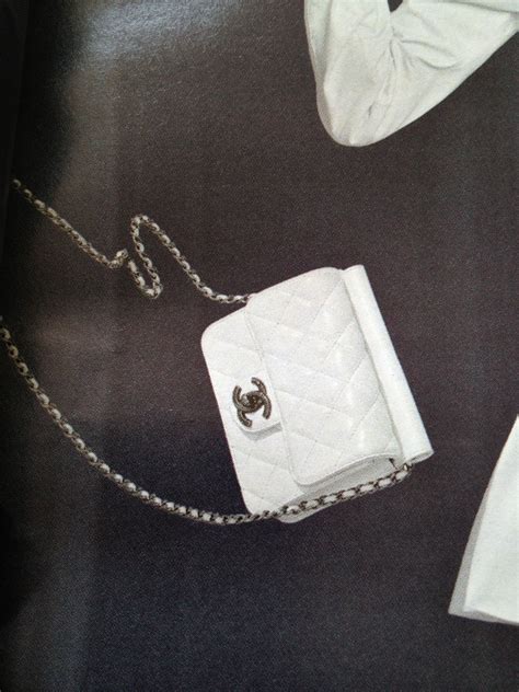 chanel white crossbody bag|chanel cross body bag small.